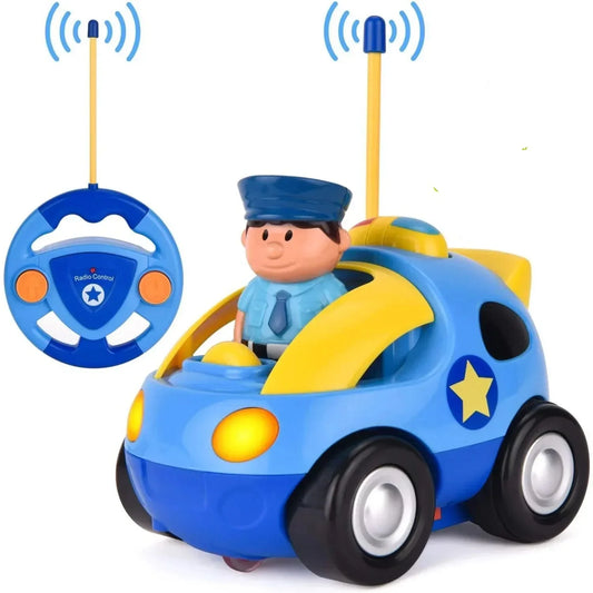 ChaseCruze™ – Politieauto met Afstandsbediening – Interactieve Racespeelgoed Auto