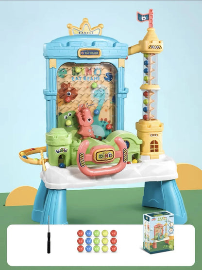 DinoCastle™ - Interactief Speelplezier - Elektrische Ballenvanger
