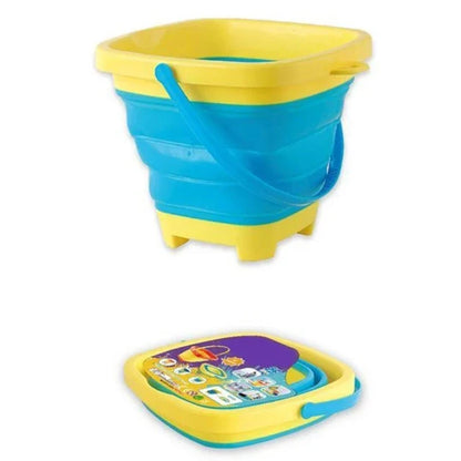 FlexiBucket™ – De Ultieme Opvouwbare Strandemmer - Strand Speelgoed