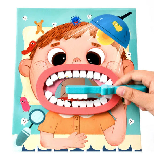 Little Dentist™ – Zorgzaam Spelplezier - Tandarts Speelset