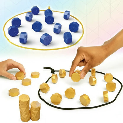 MagGame™ – Spanning ontmoet strategie! – Magnetisch Stenen Gezelschapspel