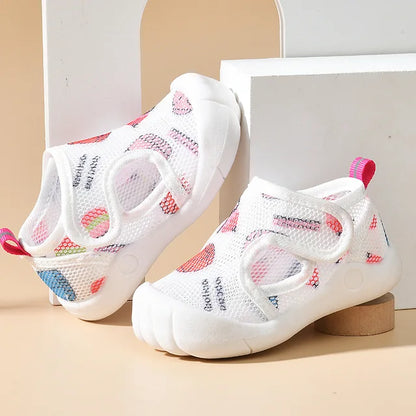 AiryWalk™ – Lichtgewicht babyschoentjes met grip - Kinder sandalen