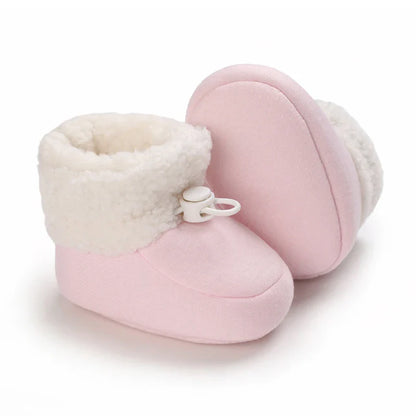 CozyTread™ – Warme Antislip Winterlaarsjes – Baby Winter Schoentjes
