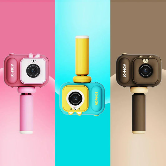 SnapBuddy™ – Kindercamera met HD & Spelletjes – Creatieve Speelcamera