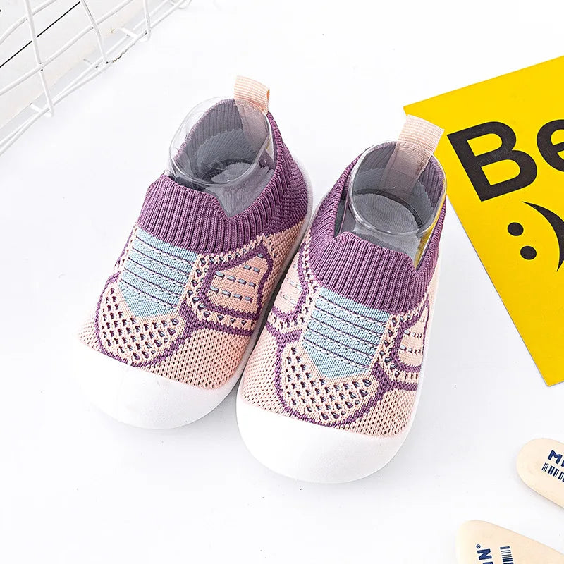 Walkies™ – Ideale schoentjes voor beginnende lopers - Antislip én ademend