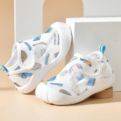AiryWalk™ – Lichtgewicht babyschoentjes met grip - Kinder sandalen