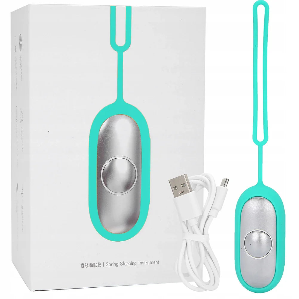 CalmiPulse™ – Zachte Microstroom Slaapondersteuning – Kinder Slaap Hulpmiddel