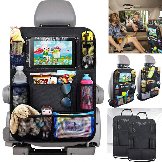 TravelTidy™ – Organizer voor de achterbank – Voor georganiseerde autoritten