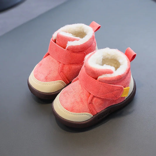 SnowCub™ – Warme Winterlaarzen met Antislip Zool – Kinder Winter Schoenen