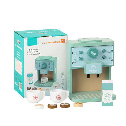 4Ever Wood CaféKids™ – Koffiepret voor Kinderen - Hout speelgoed