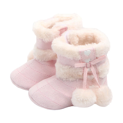 SnuggleSteps™ – Warme Baby Snowboots – Comfortabele Winter Schoentjes