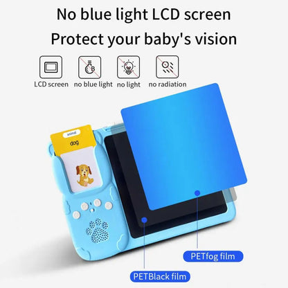 WordyPlay™ – Educatieve Taaltablet voor Kinderen – Leerzame Speelcomputer