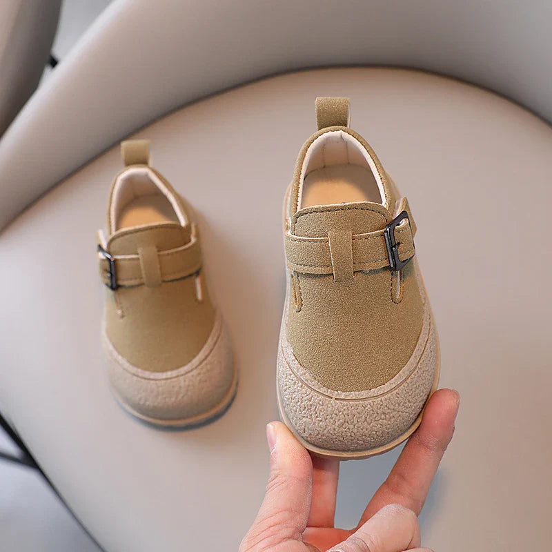 RetroStepz™ – Stijlvolle Babyschoenen met Antislipzool – Comfortabele Eerste Stapjes