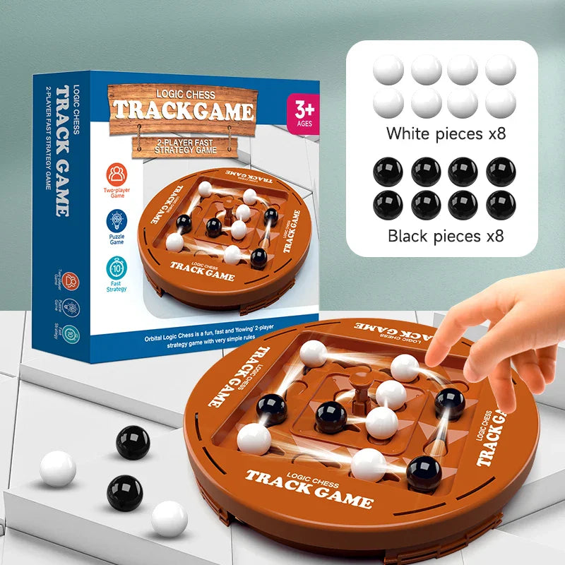 Rotating 4-In-A-Row™ - Slimme Strijd - Strategisch Spel