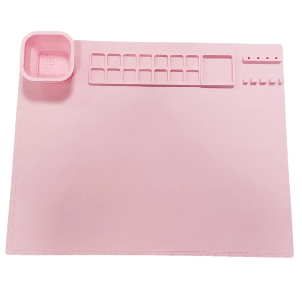SplashMat™ – Waterdichte verfmat voor schilders - Verf Placemet