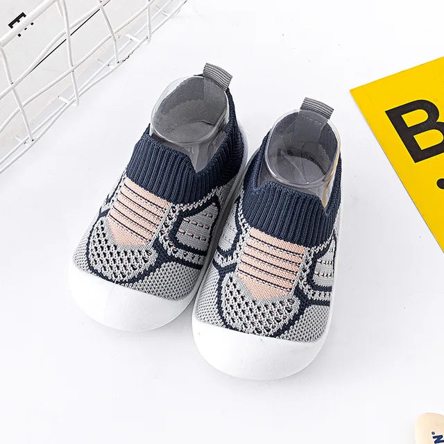 Walkies™ – Ideale schoentjes voor beginnende lopers - Antislip én ademend