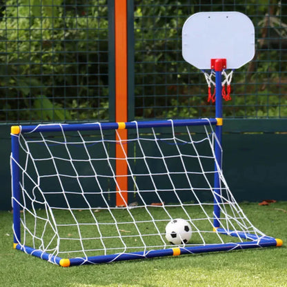 SportPlay™ – Voetbal & Basketbal Dubbelplezier – Kinderen Sport Speelset