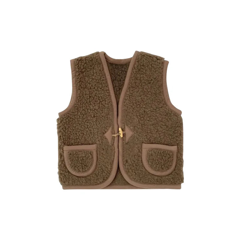 FrostVest™ – Warme Bodywarmer met Isolatie – Unisex Kinder Vest