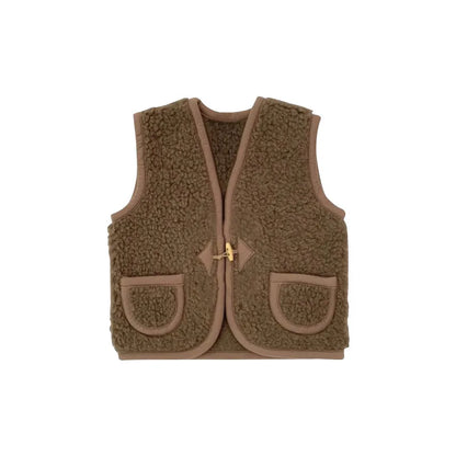FrostVest™ – Warme Bodywarmer met Isolatie – Unisex Kinder Vest