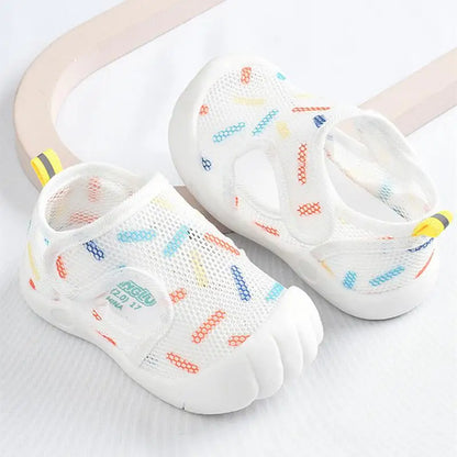 AiryWalk™ – Lichtgewicht babyschoentjes met grip - Kinder sandalen