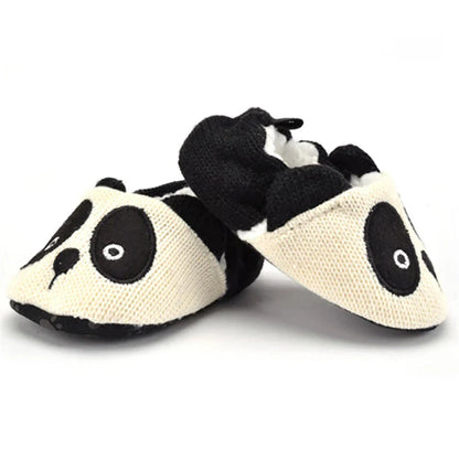 NestleToes™ – Antislip Babyslofjes van Katoen – Warme Baby Schoenen
