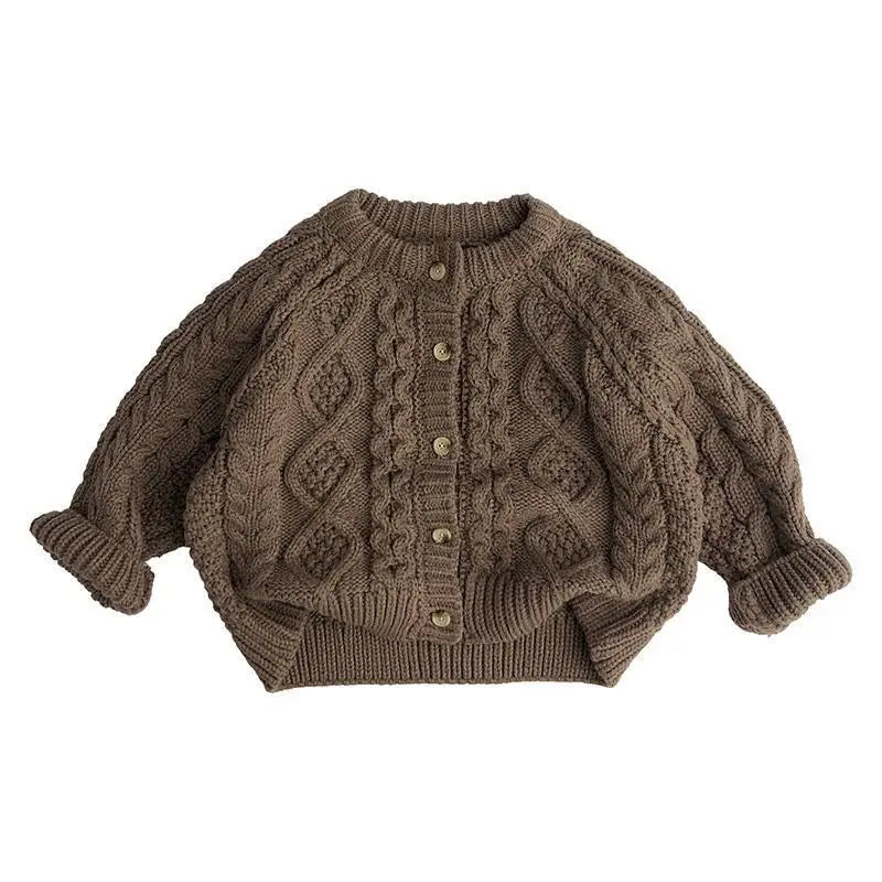KnitCuddle™ – Supercomfortabele Gebreide Trui – Unisex Kinder Sweater