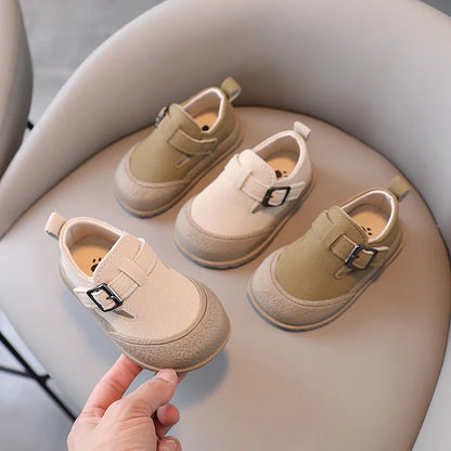RetroStepz™ – Stijlvolle Babyschoenen met Antislipzool – Comfortabele Eerste Stapjes