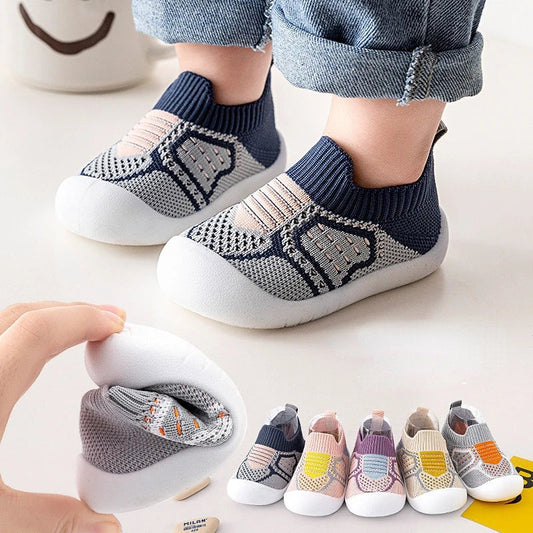 Walkies™ – Ideale schoentjes voor beginnende lopers - Antislip én ademend
