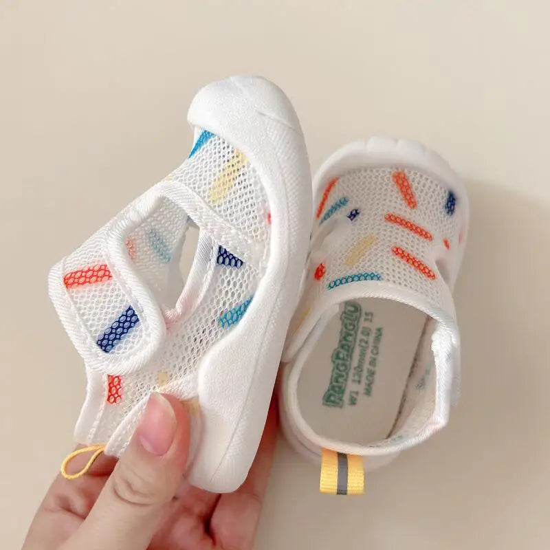 AiryWalk™ – Lichtgewicht babyschoentjes met grip - Kinder sandalen