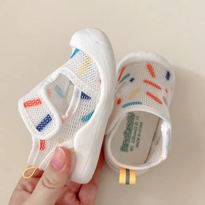 AiryWalk™ – Lichtgewicht babyschoentjes met grip - Kinder sandalen