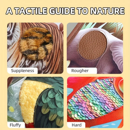 SensiTales™ – Zintuiglijk Dierenboekje – Interactief Leer- en Ontdekkingsboek