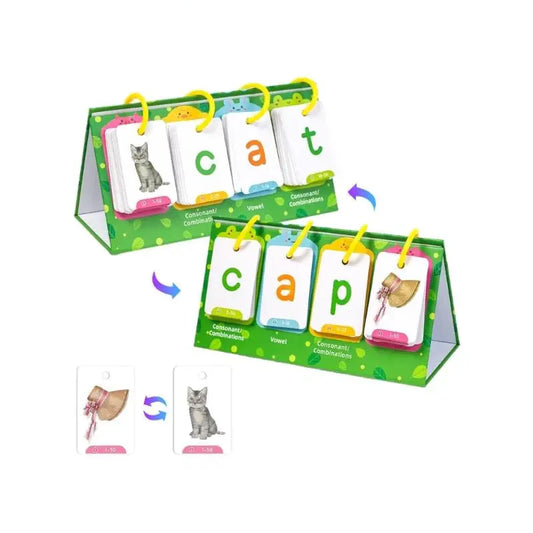 LingoTiles™ – Spelenderwijs Woordenschat Leren – Educatieve Taalkaarten Set