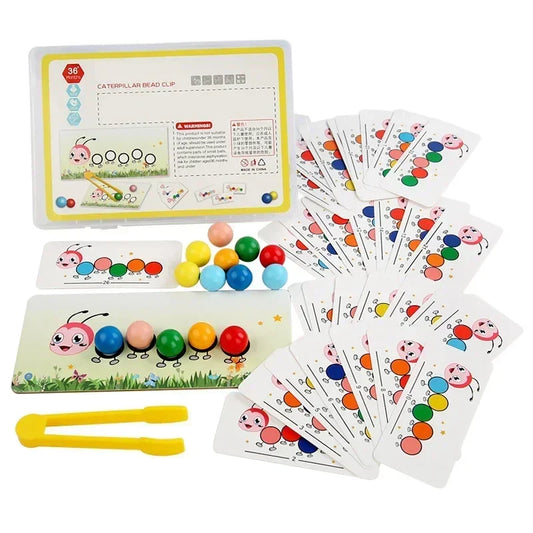 Pinch & Play™ – Montessori Kleurspel – Kleur & Motoriek Speelgoed