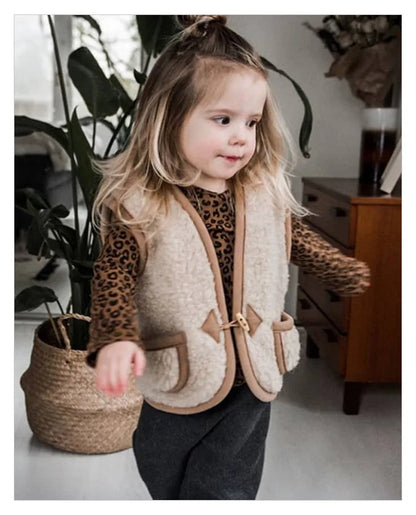 FrostVest™ – Warme Bodywarmer met Isolatie – Unisex Kinder Vest