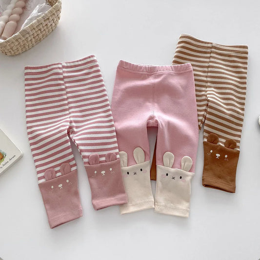 BunnyCuff™ – Dierenvriendjes op de Pijp – Zachte Baby Legging