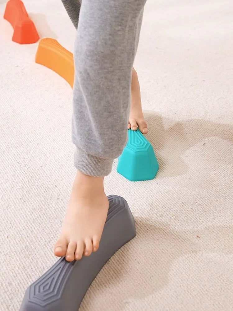 Step'nPlay™ – Balansstenen voor kinderen – Motoriek en fantasierijk spelen