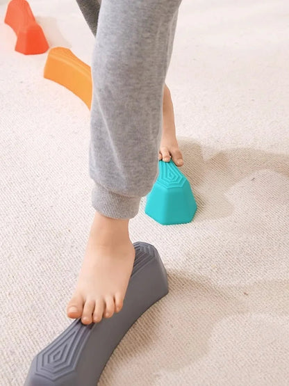 Step'nPlay™ – Balansstenen voor kinderen – Motoriek en fantasierijk spelen