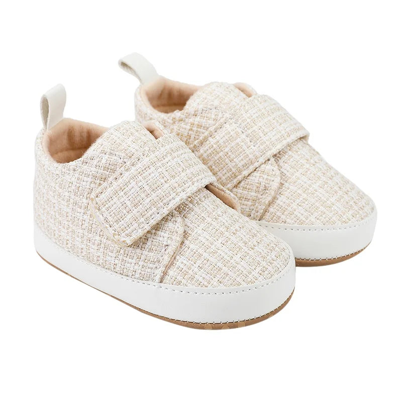 StepEase™ – Klittenbandschoenen met Antislipzool – Comfortabele Babyschoenen