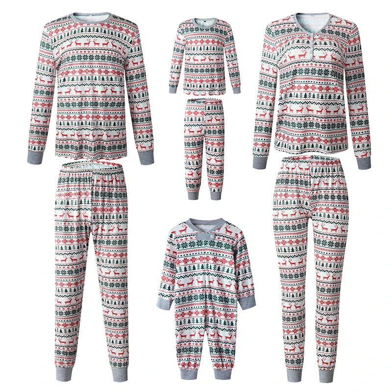 4Fashion™ - Kerst Pyjama - Voor Het Hele Gezin