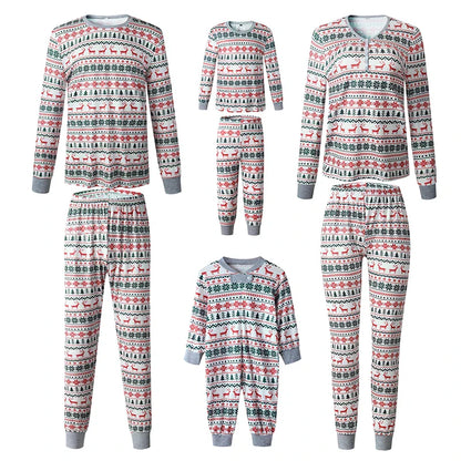 4Fashion™ - Kerst Pyjama - Voor Het Hele Gezin