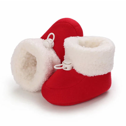 CozyTread™ – Warme Antislip Winterlaarsjes – Baby Winter Schoentjes