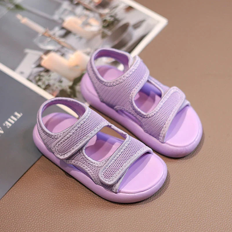 StyleSteps™ – Ademend Comfort met Stijl – Kindersandalen voor Zomerplezier
