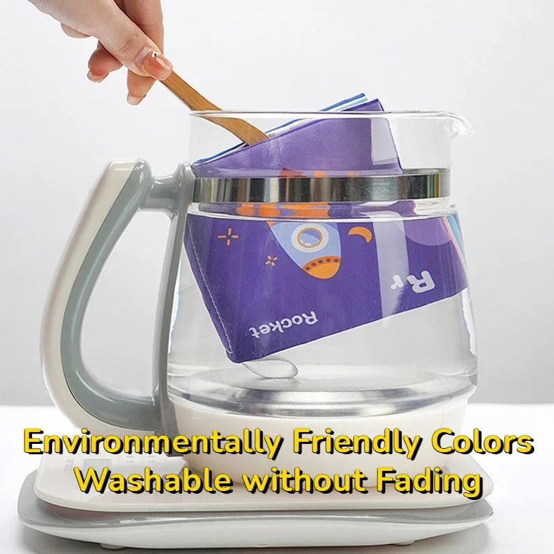 CrumpleTales™ – Knisperend Stoffen Boek – Sensorisch Badspeelgoed Baby’s