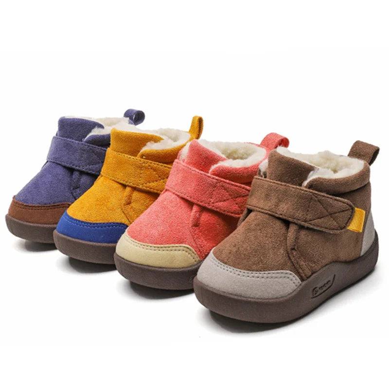 SnowCub™ – Warme Winterlaarzen met Antislip Zool – Kinder Winter Schoenen