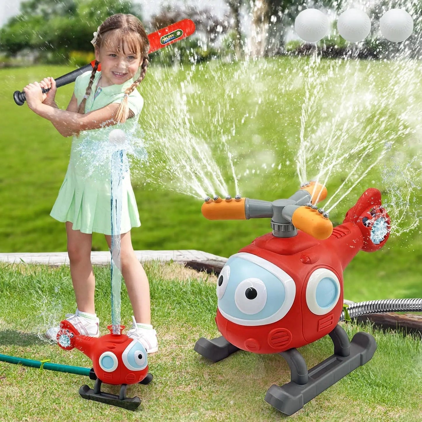 WaterCopter™ - Tuinspektakel - Waterspeelgoed