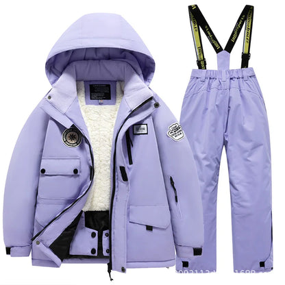 ArcticMove™ – Waterdicht Ademend Ski-pak – Warmte Bescherming voor Winteravonturen