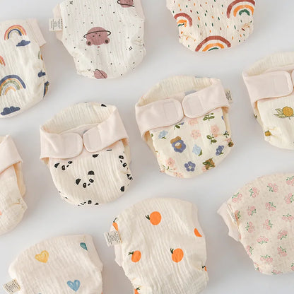 EcoHug™ – Herbruikbare Waterdichte Oefenbroekjes – Duurzaam Comfort voor Baby’s