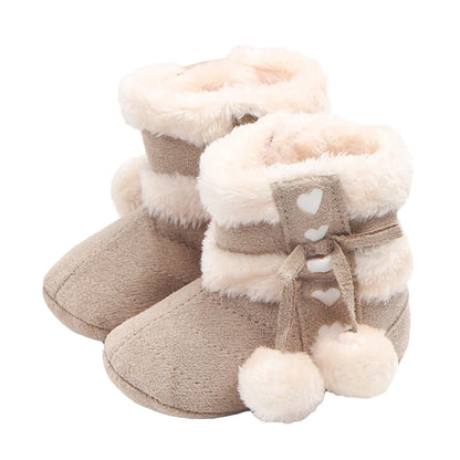 SnuggleSteps™ – Warme Baby Snowboots – Comfortabele Winter Schoentjes
