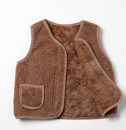 FrostEase™ – Lichtgewicht teddyvest – Voor koude dagen in stijl