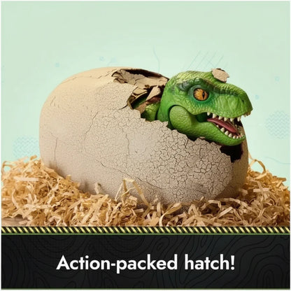 DinoBond™ – Interactieve Jurassic Dino – Slim Actief Speelgoed